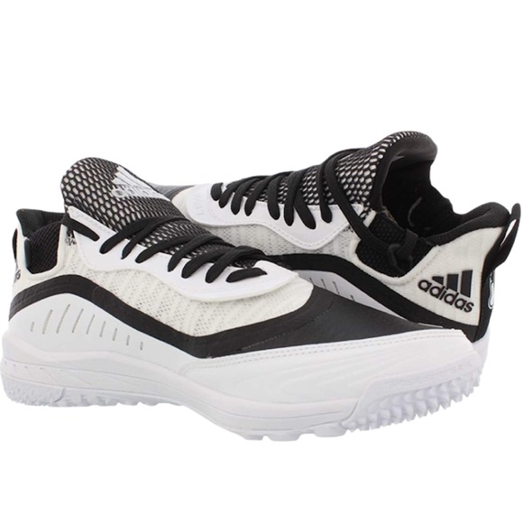 Adidas Icon V Trainer Iced Baseball shoe SZ 9 - Picture 6 of 13